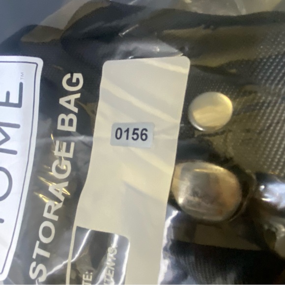 Black Strap with Silver Bells - Picture 4 of 5